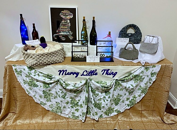 The Merry Little Thing market booth