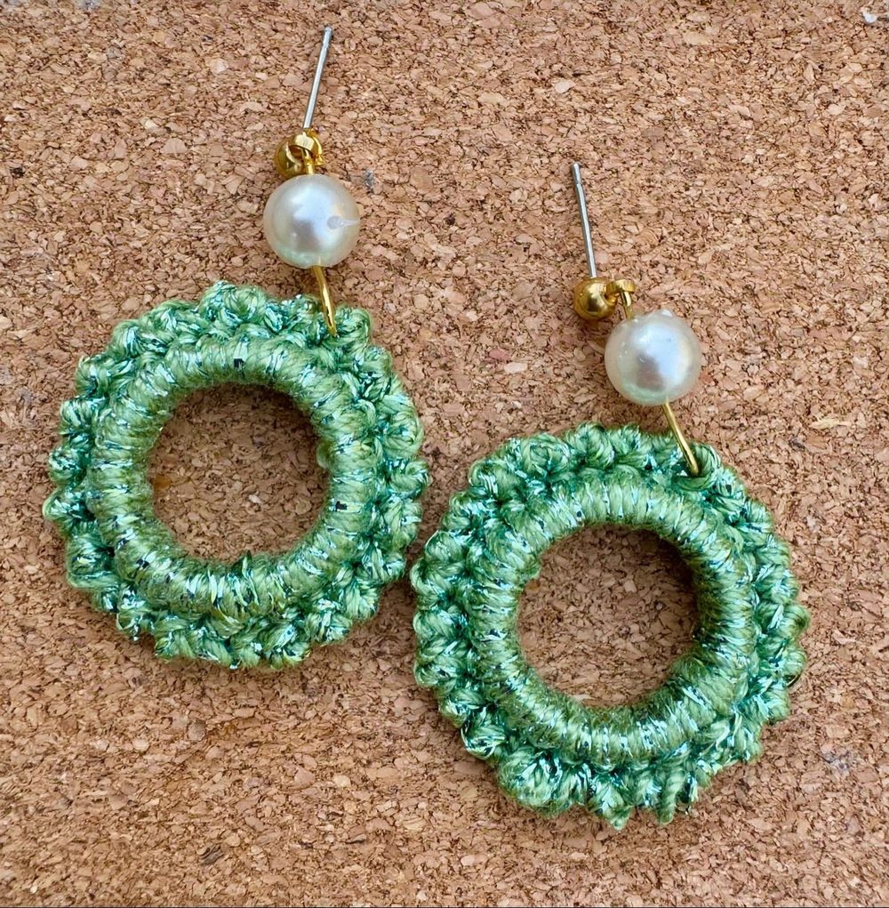 Handmade earrings
