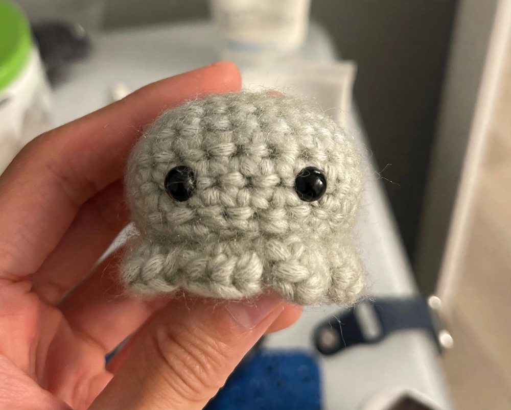 Crochet mini plush